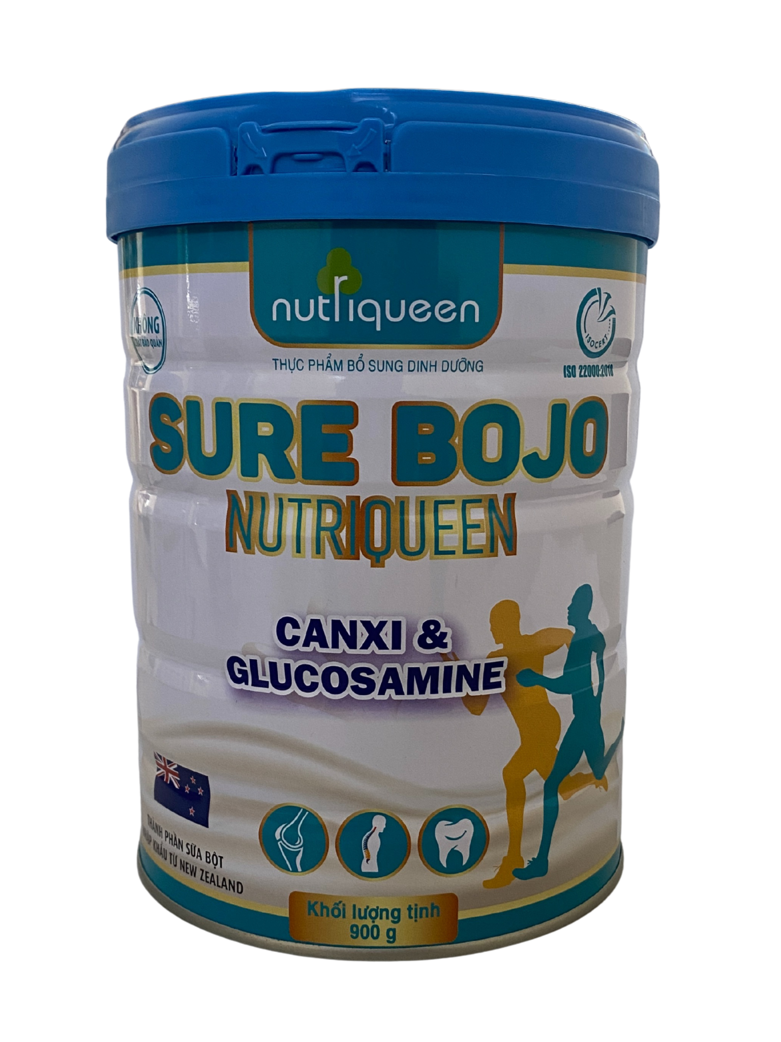 COMBO 2 LON SỮA SURE BOJO NUTRIQUEEN 900g